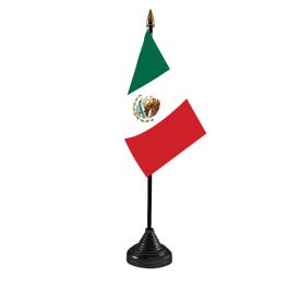 Mexico Table Flag