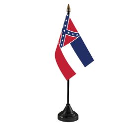 Mississippi Table Flag