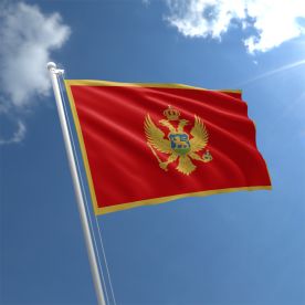 Montenegro Flag 3Ft X 2Ft