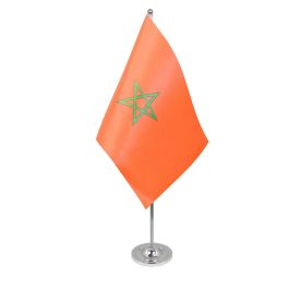 Morocco table flag satin