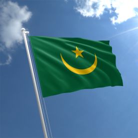 Mauritania old flag