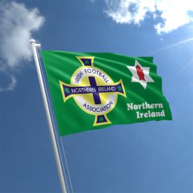 Northern Ireland Football Flag