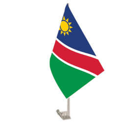 Namibia Car Flag