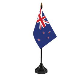 New Zealand Table Flag
