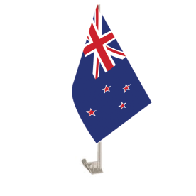 New Zealand Car Flag