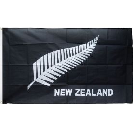 New Zealand All Blacks Flag