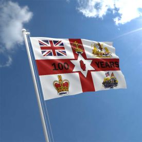 Northern Ireland Centenary Flag 5Ft X 3Ft