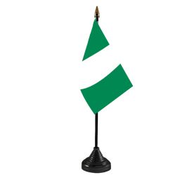 Nigeria Table Flag