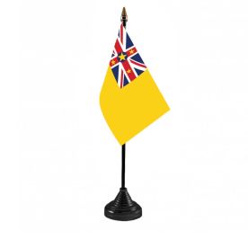 Niue Table Flag