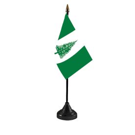 Norfolk Island Table Flag