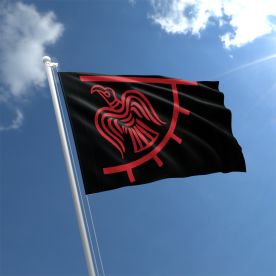 Odinic Raven Flag