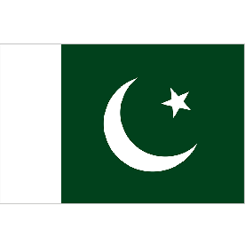 Pakistan Flag 8Ft X 5Ft