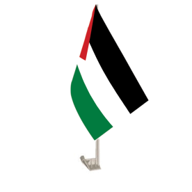 Palestine Car Flag
