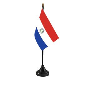 Paraguay Table Flag