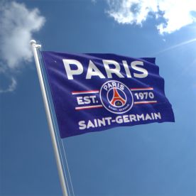 Paris Saint Germain Flag