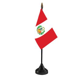 Peru Table Flag