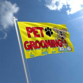 Pet Grooming Flag