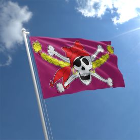 Pirate Girl Flag