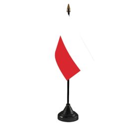 Poland Table Flag Budget