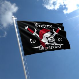 Prepare To Be Boarded Flag