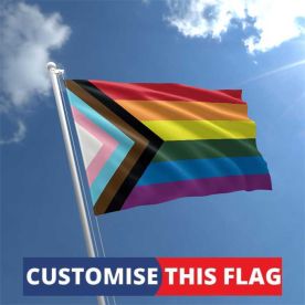 Custom Progress Pride flag