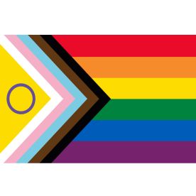 Intersex Progress flag 8ft x 5ft
