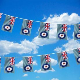 RAF bunting