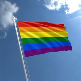 LGBT flag Rope & Toggle