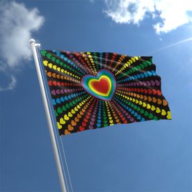 Rainbow Love Flag