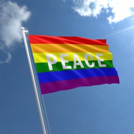 Rainbow Peace Flag