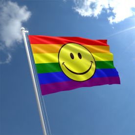 Rainbow Smile Flag
