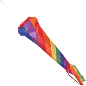 Rainbow Turbo Spin Sock 180cm