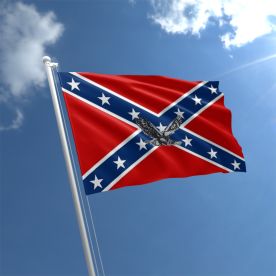 Eagle Confederate Flag