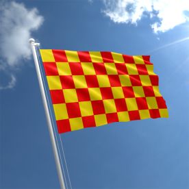 Red & Yellow Chequered Flag