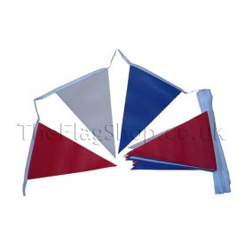 Red White & Blue Bunting 20m
