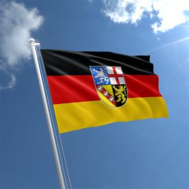 Saarland Flag