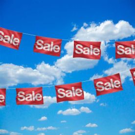 Sale Bunting