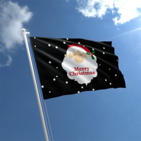 Santa Christmas Flag