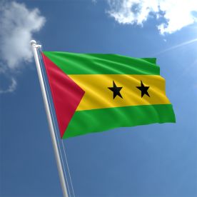 Sao Tome & Principe Flag 3Ft X 2Ft
