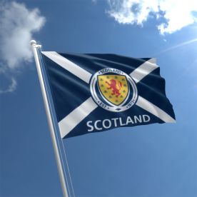 Scotland Football Flag 5Ft X 3Ft