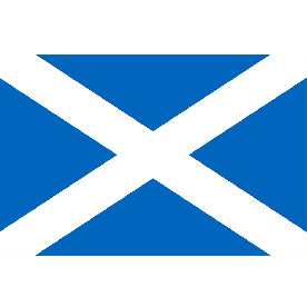 St Andrews Cross Flag