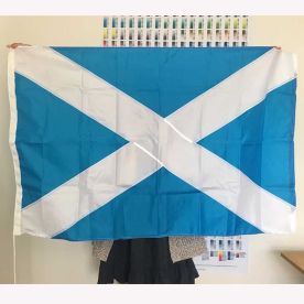 Scotland Flag - Sewn