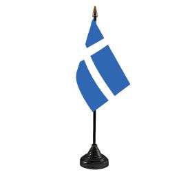 Shetland table flag
