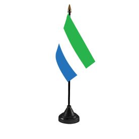 Sierra Leone Table Flag