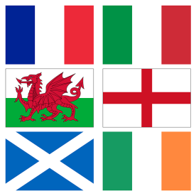 Six Nations Flags