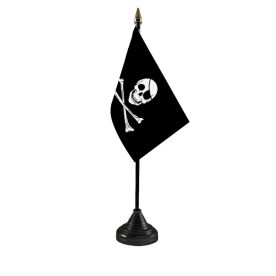 Skull & Crossbones Table flag