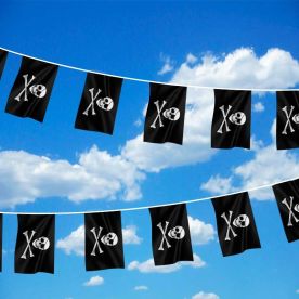 Skull & Crossbones Bunting