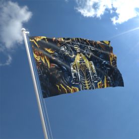 Skull Rider Flag