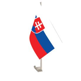 Slovakia Car Flag