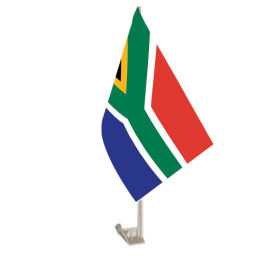 South Africa Car Flag